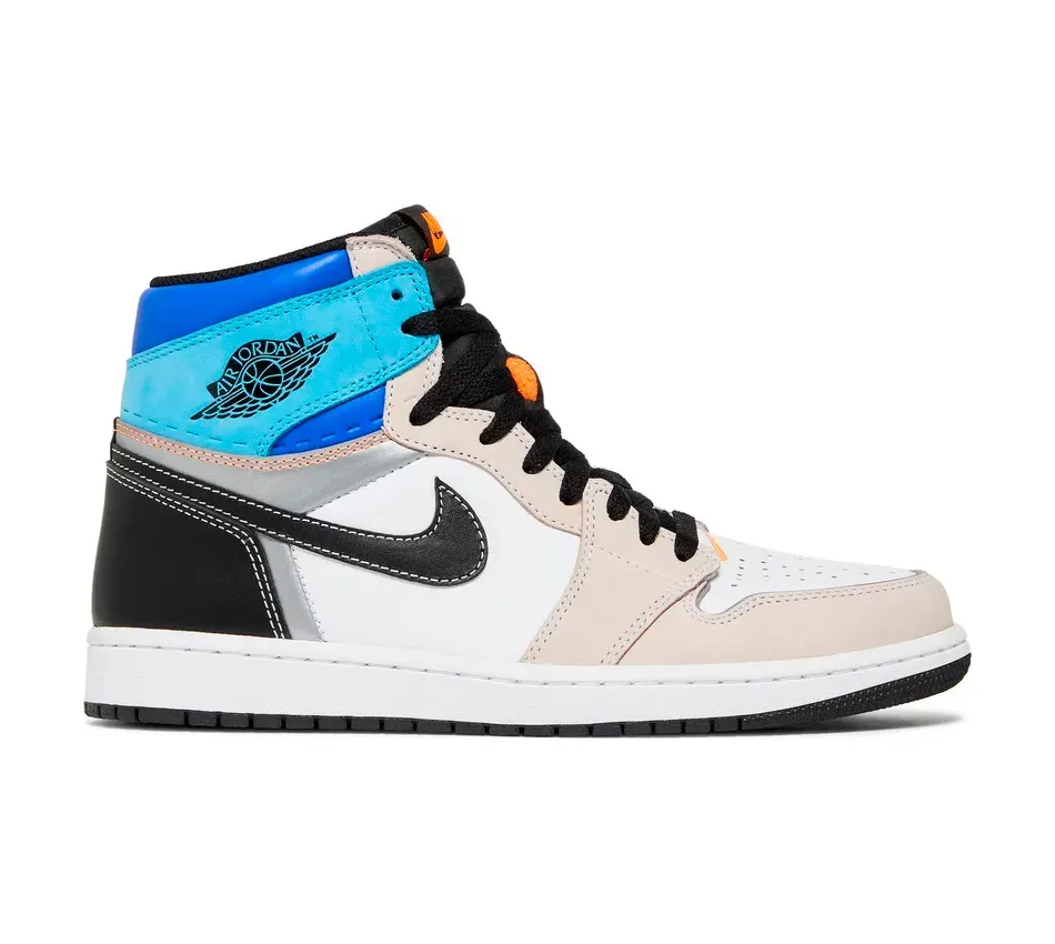 Высокие кроссовки Air Jordan 1 Retro High OG Prototype (Разноцветный) Унисекс