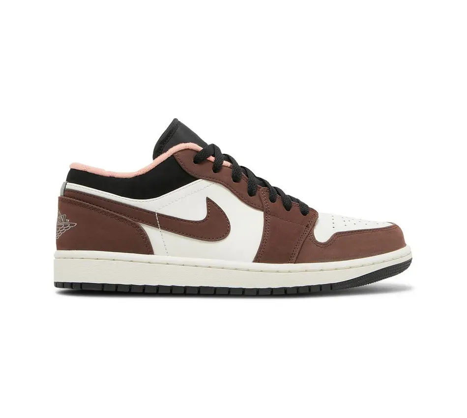 Низкие кроссовки Air Jordan 1 Low Mocha (Коричневый) Мужской