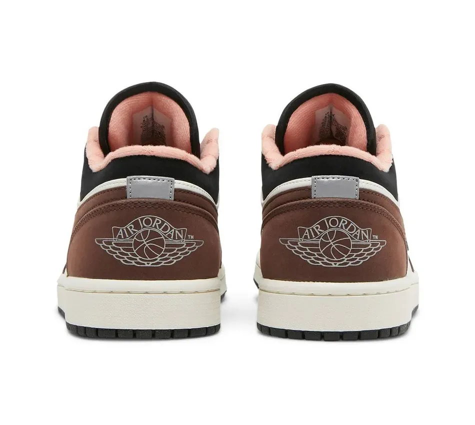 Air Jordan 1 Low Mocha фото