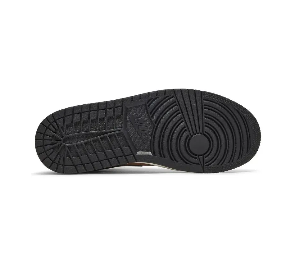 Air Jordan 1 Mid SE Dark Chocolate фото