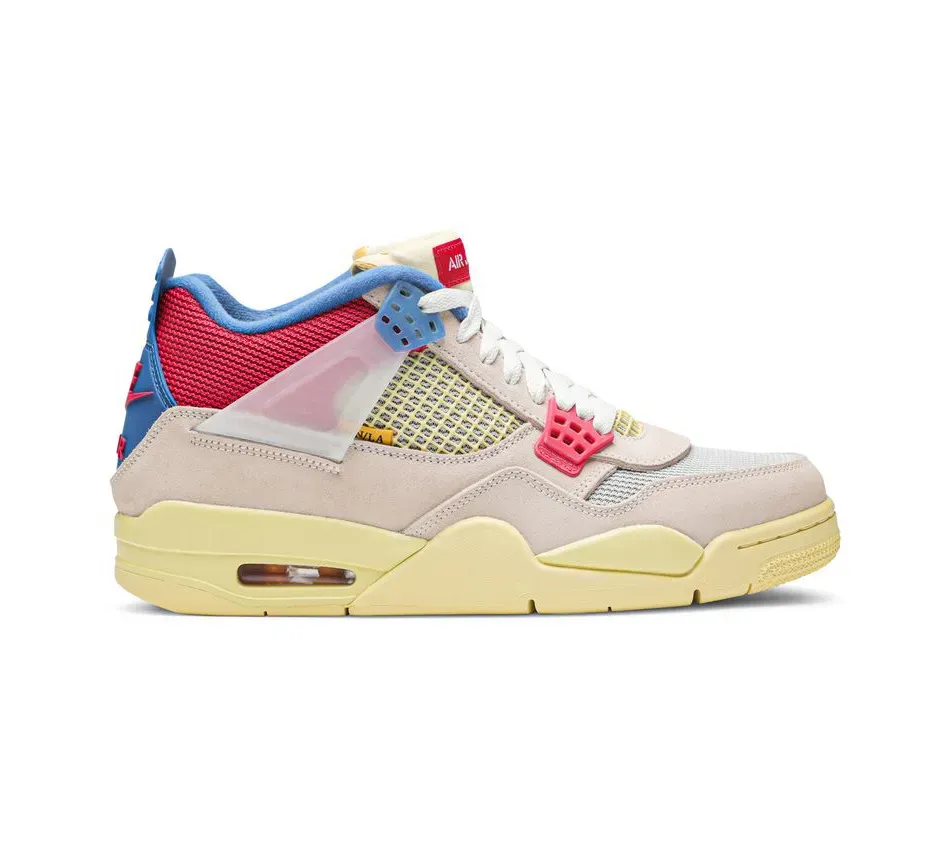 Высокие кроссовки Air Jordan Air Jordan 4 Union LA X Guava Ice (Разноцветный) Унисекс