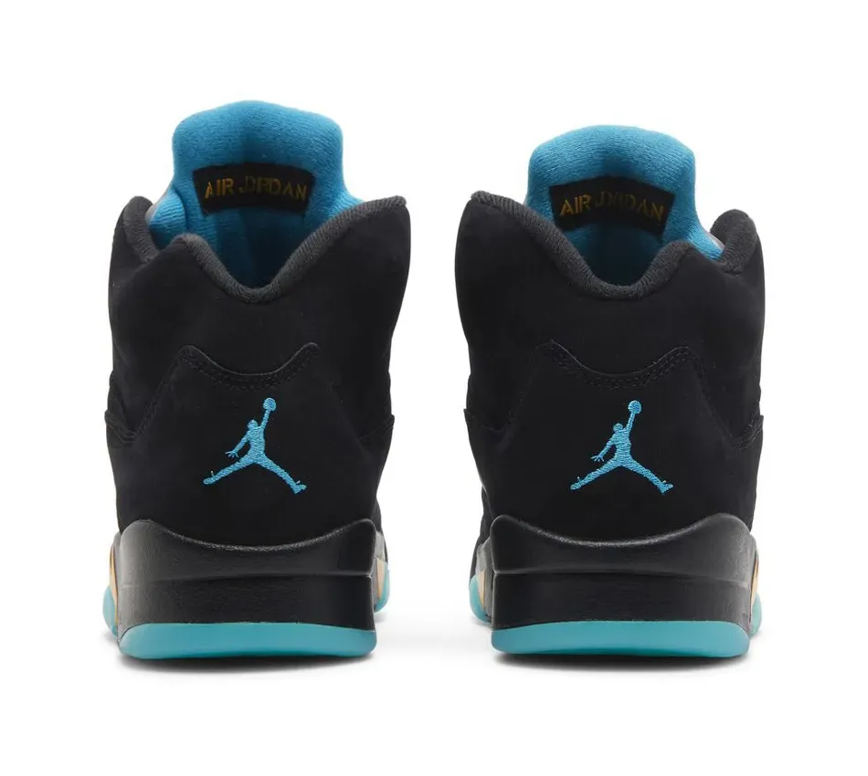Air Jordan 5 Retro Aqua фото