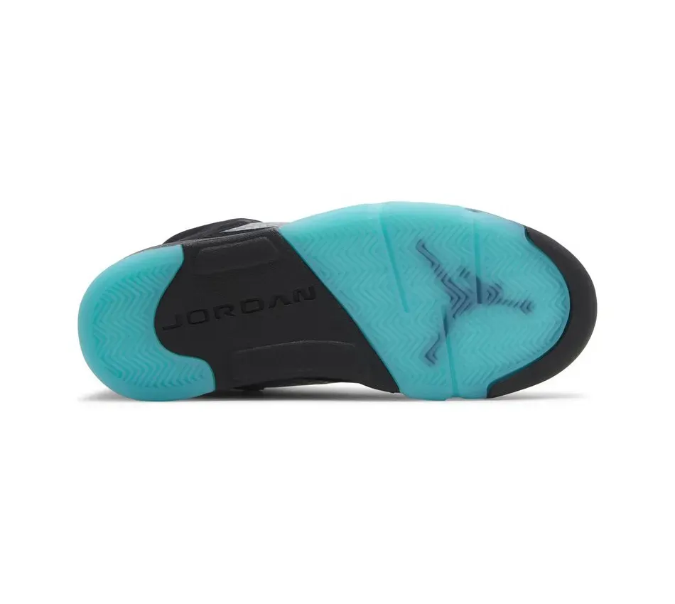 Air Jordan 5 Retro Aqua фото