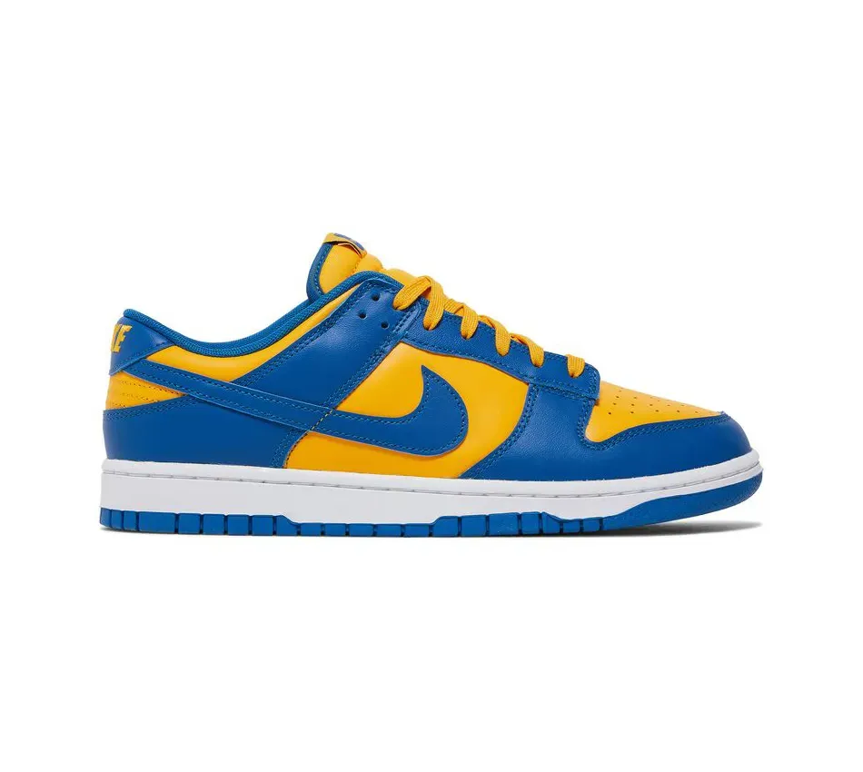 Низкие кроссовки Nike Dunk Low Ucla (Голубой) Унисекс