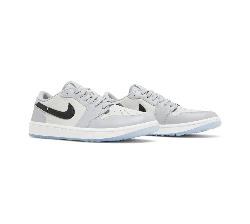 Air Jordan 1 Low Golf Wolf Grey фото