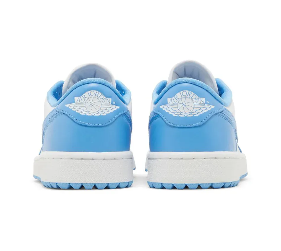 Air Jordan 1 Low Golf UNC фото