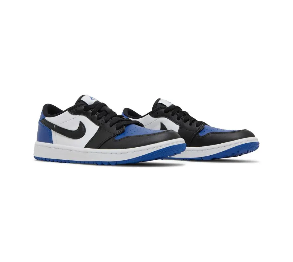 Air Jordan 1 Low Royal Toe фото