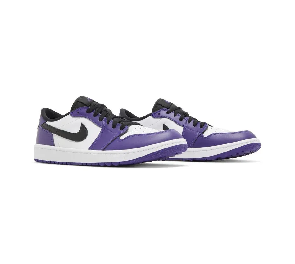 Golf Court Purple