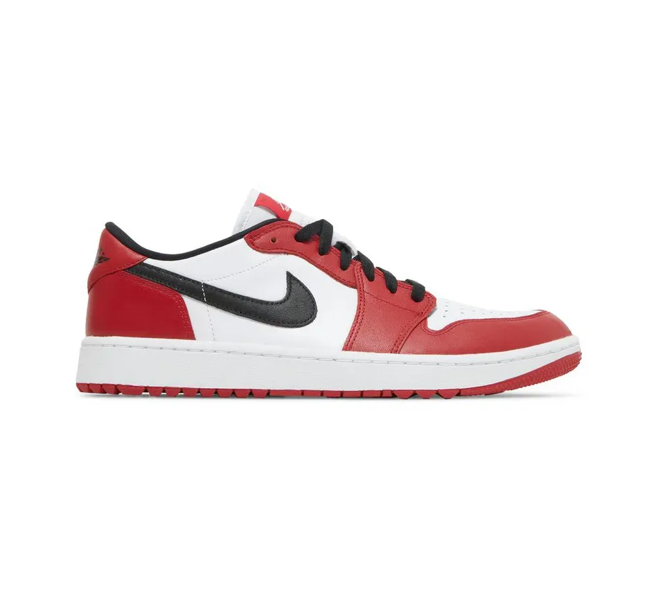 Низкие кроссовки Air Jordan Air Jordan 1 Low Golf Chicago (Красный) Унисекс