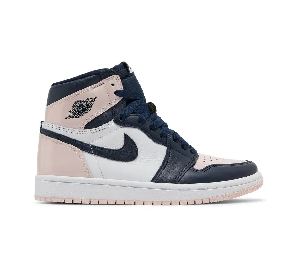 Высокие кроссовки Air Jordan 1 High OG SE Bubble Gum (Розовый) Унисекс