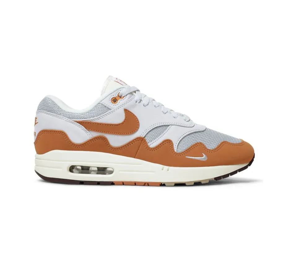 Низкие кроссовки Nike Air Max 1 Patta x Air Max 1 Monarch (Оранжевый) Унисекс