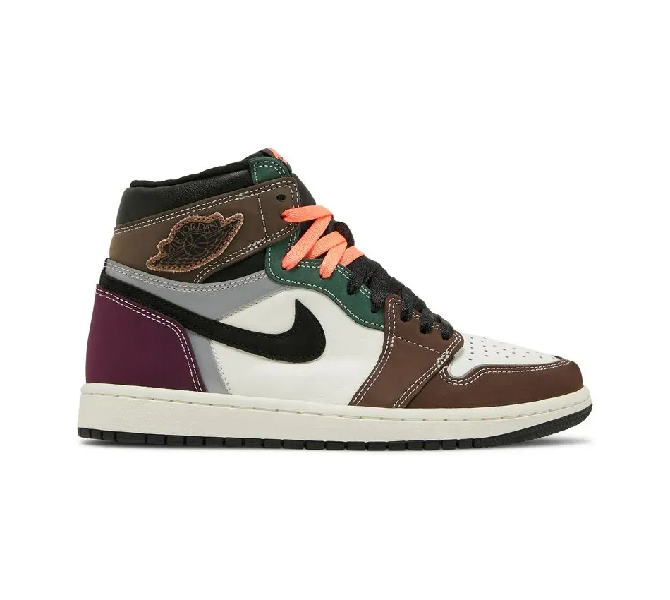Высокие кроссовки Air Jordan 1 High OG Hand Crafted (Разноцветный) Унисекс