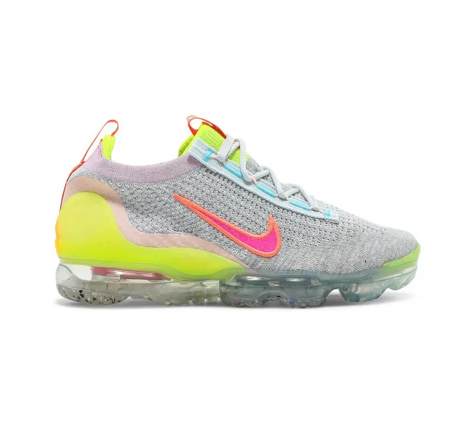 Wmns Air Vapor Max 2021 Flyknit Neon