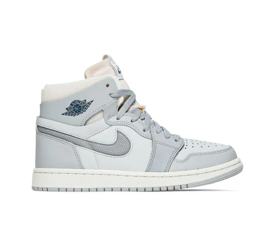 Высокие кроссовки Air Jordan Air Jordan 1 Zoom Comfort London (Серый) Унисекс