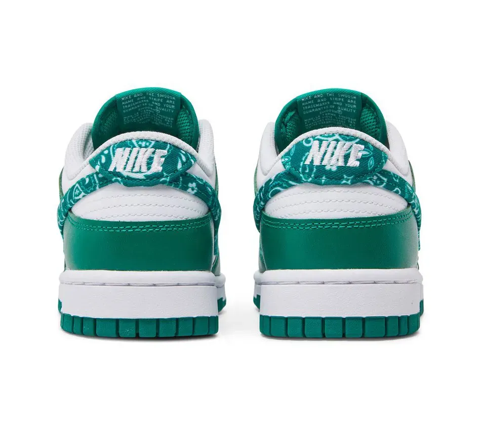Wmns Green Paisley