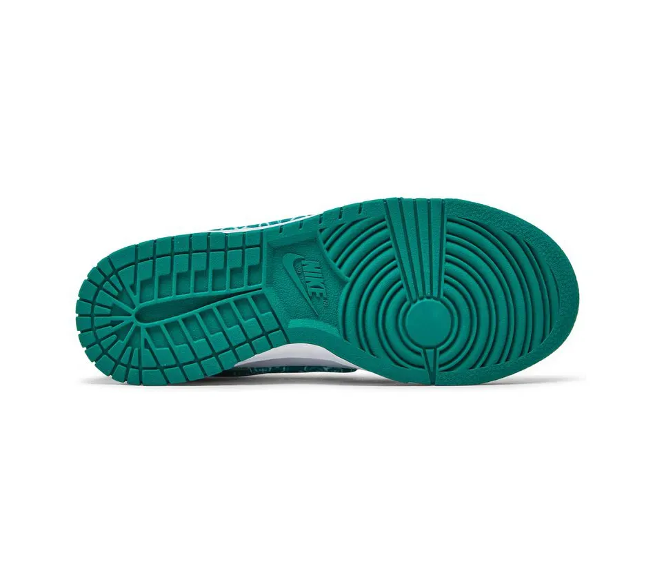 Wmns Green Paisley