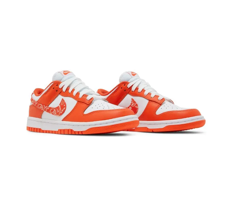 Dunk Low Wmns Orange Paisley фото