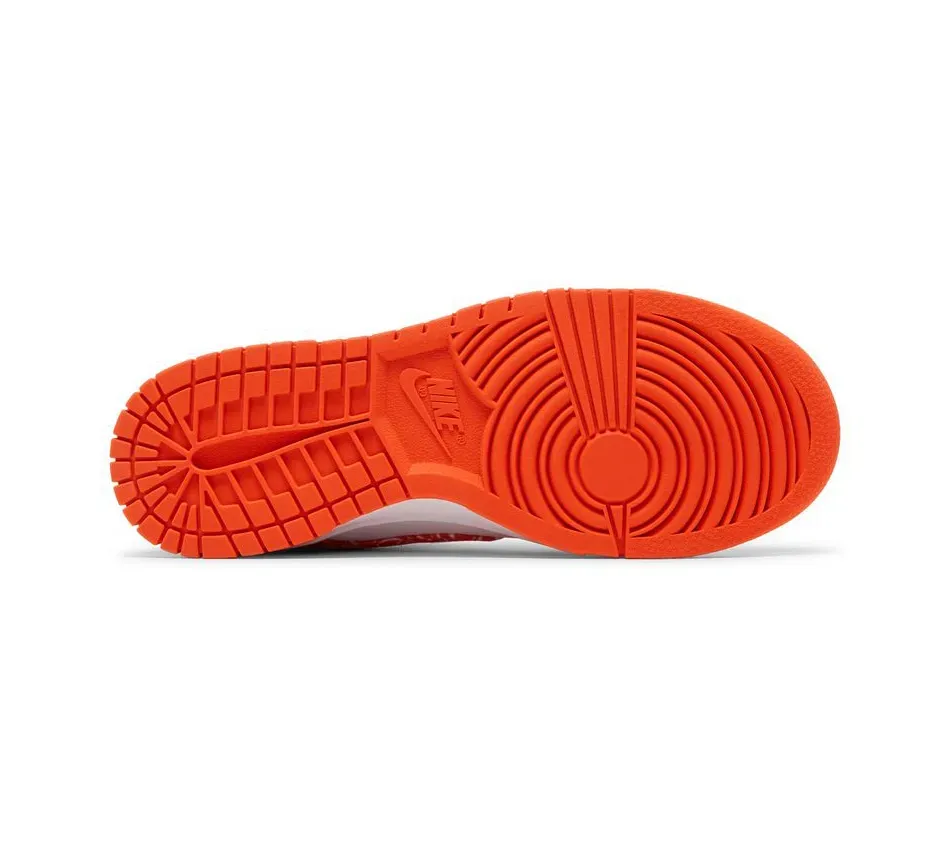 Dunk Low Wmns Orange Paisley фото