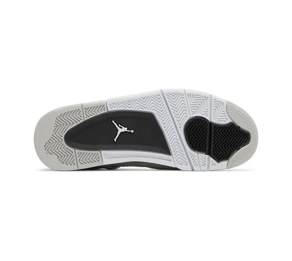 Air Jordan 4 Military Black фото