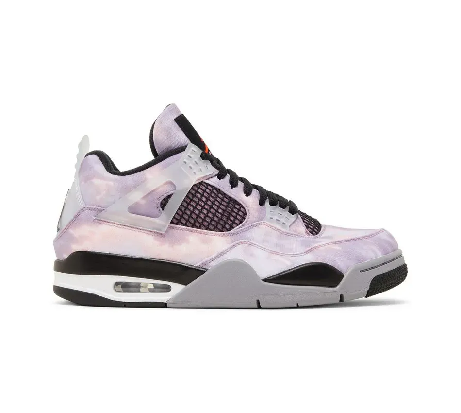 Высокие кроссовки Air Jordan 4 Zen Master (Фиолетовый) Унисекс