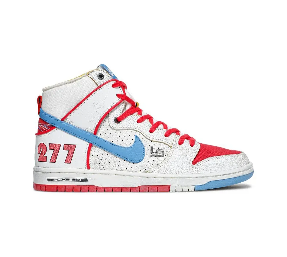 Высокие кроссовки Nike Dunk High Ishod Wair X Magnus Walker X Pro SB Urban Outlaw (Разноцветный) Унисекс