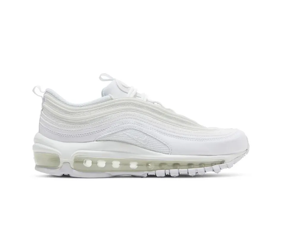 Низкие кроссовки Nike Air Max 97 Air Max 97 Triple White (Белый) Унисекс