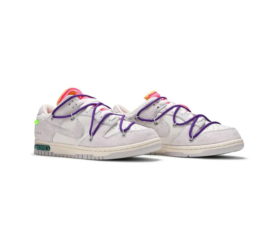 Off White X Dunk Low Lot 15 Of 50 фото