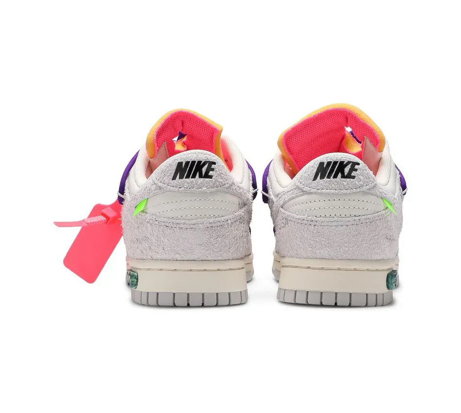 Off White X Dunk Low Lot 15 Of 50 фото
