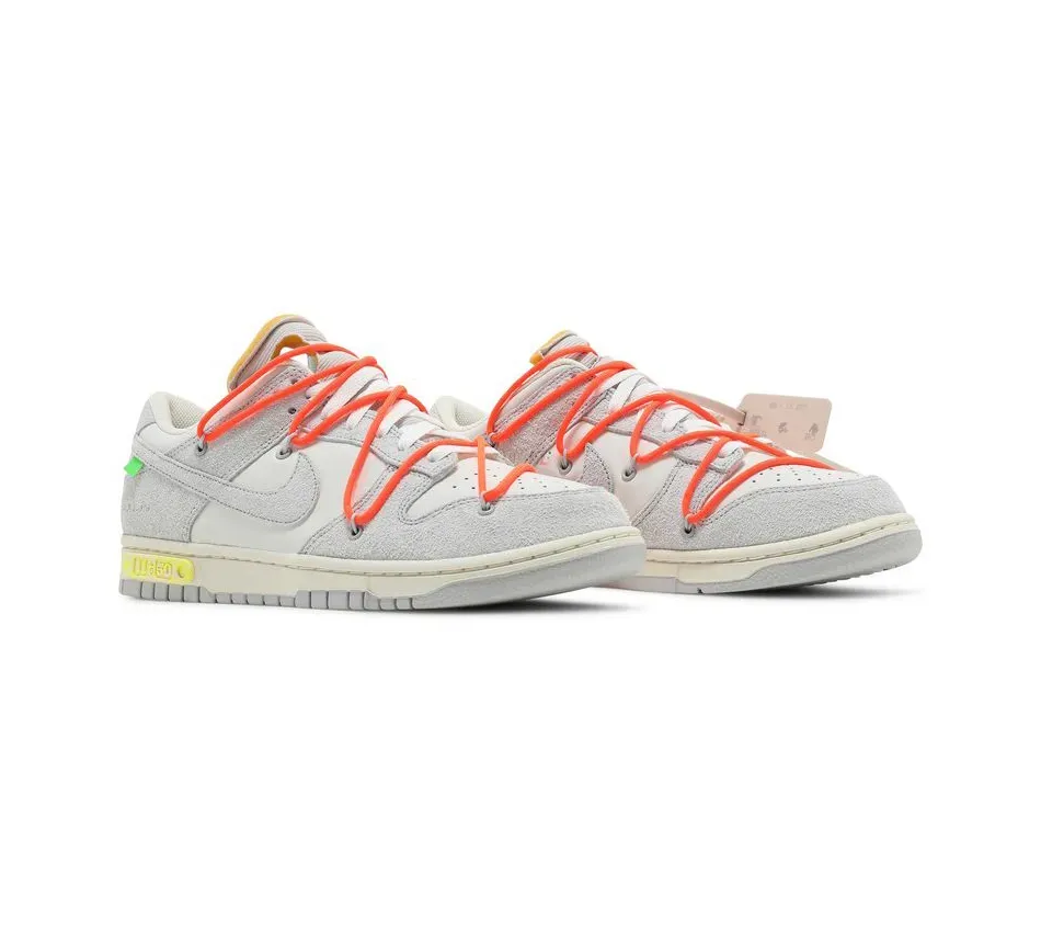 Off White X Dunk Low Lot 11 Of 50 фото