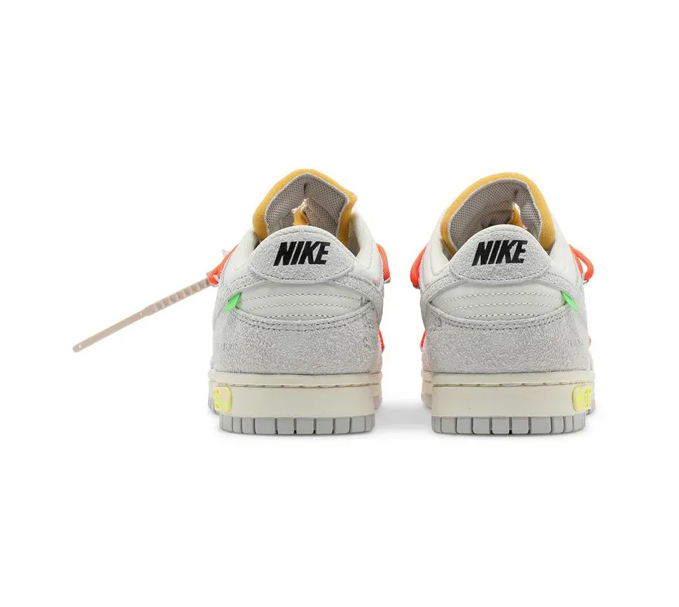 Off White X Dunk Low Lot 11 Of 50 фото