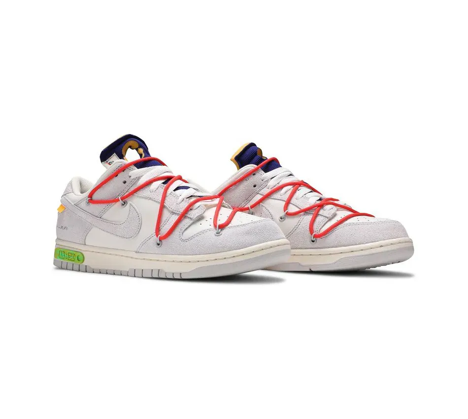 Off White X Dunk Low Lot 13 Of 50 фото