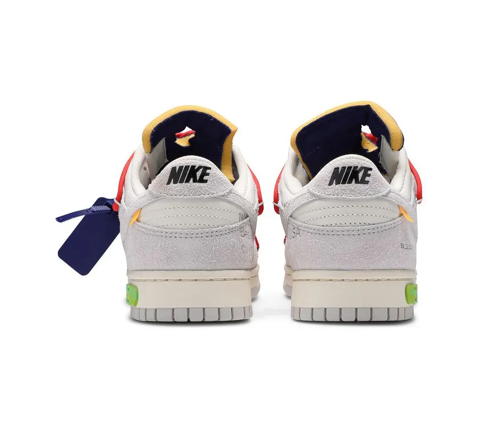 Off White X Dunk Low Lot 13 Of 50 фото