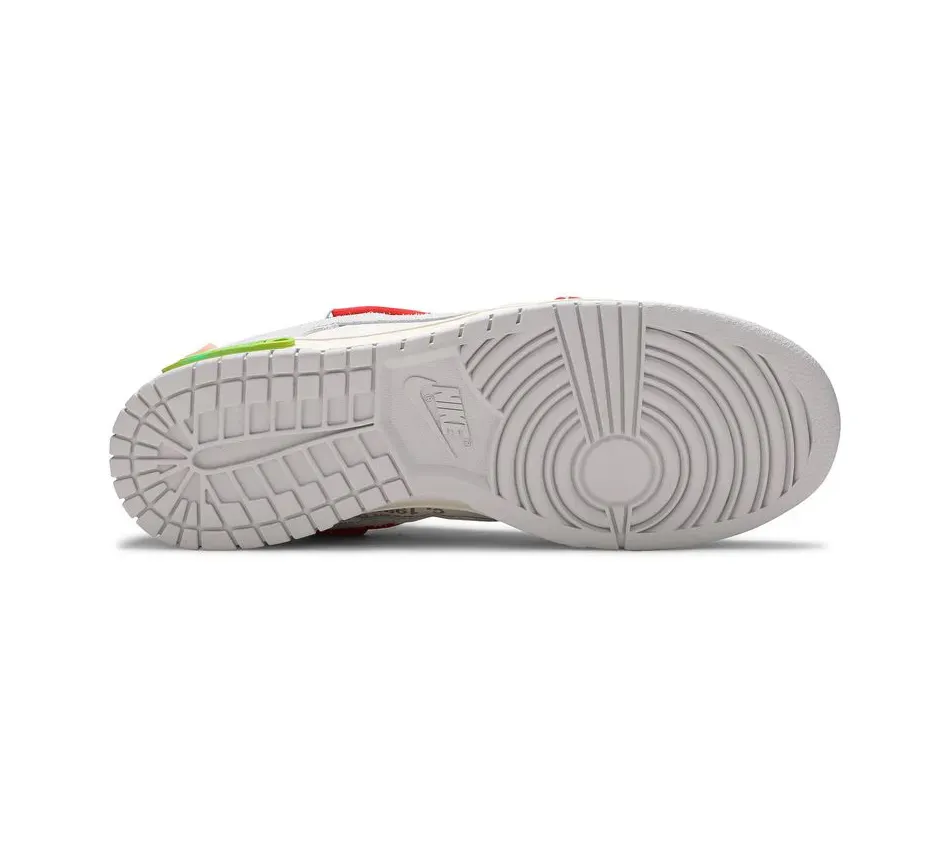 Off White X Dunk Low Lot 13 Of 50 фото