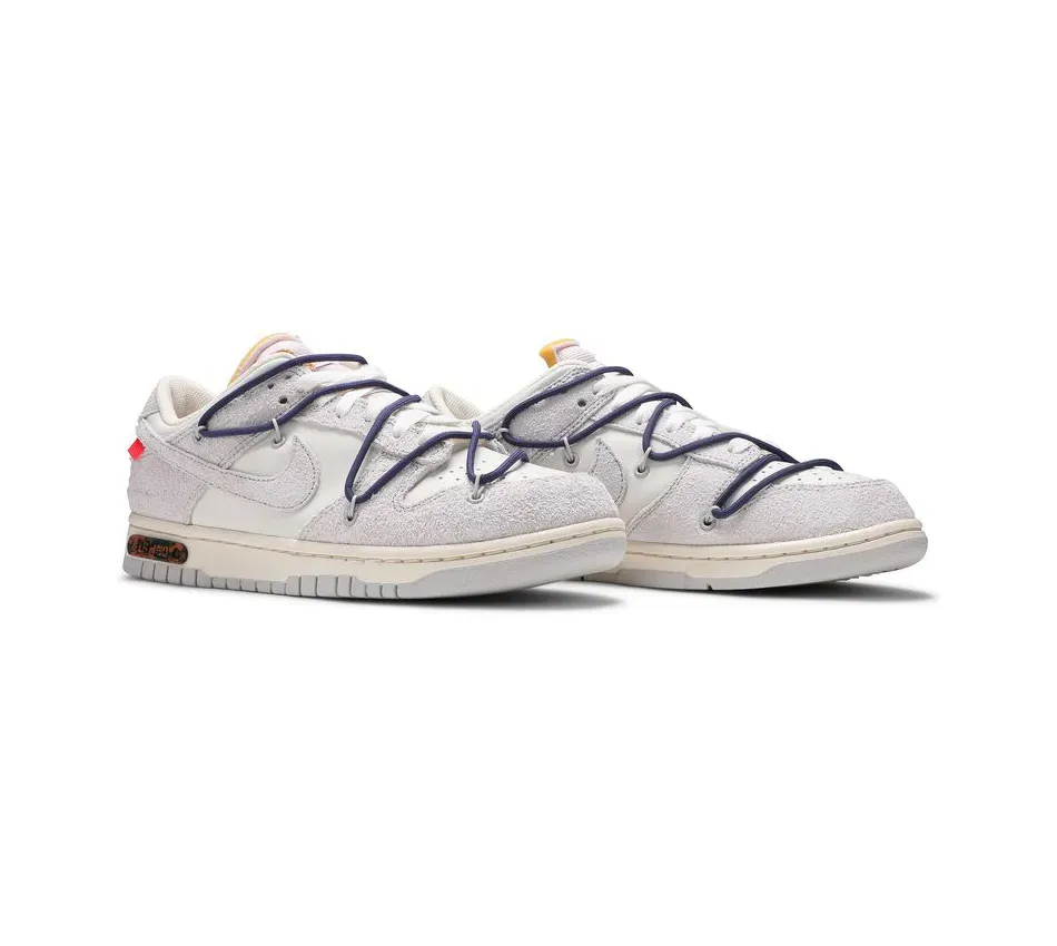 Off White X Dunk Low Lot 18 Of 50 фото