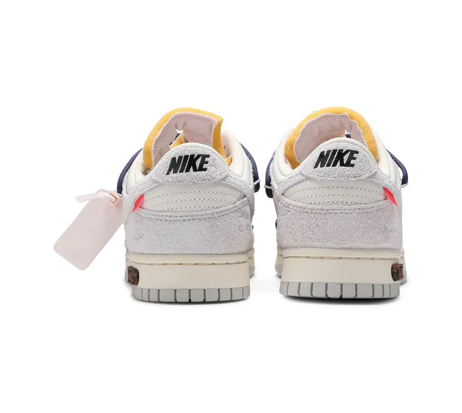 Off White X Dunk Low Lot 18 Of 50 фото
