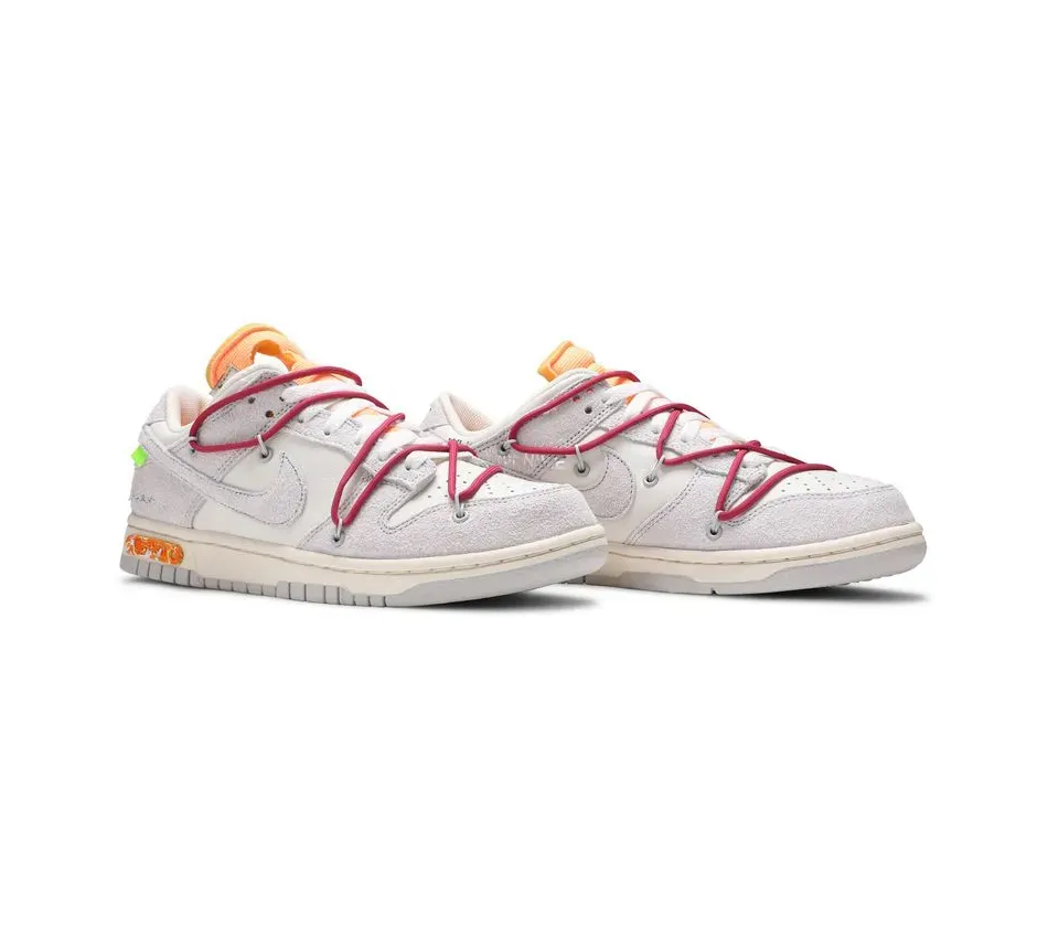 Off White X Dunk Low Lot 35 Of 50 фото