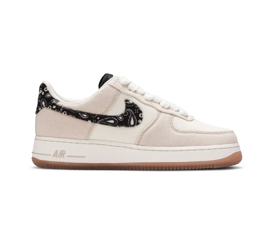 Air Force 1 Low 07 LV 8 Paisley Swoosh фото