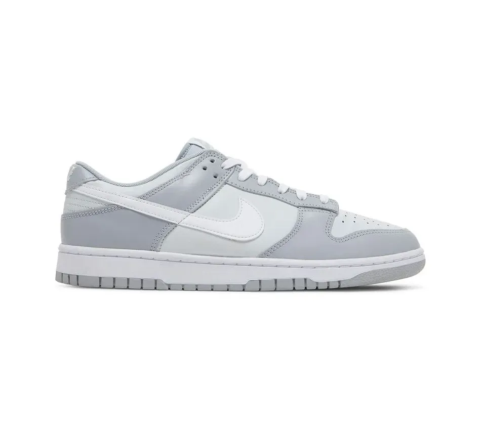 Низкие кроссовки Nike Dunk Low Wolf Grey (Серый) Унисекс