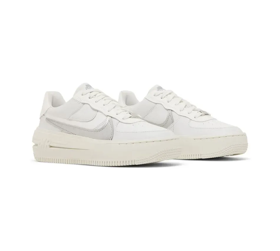 PLT.AF.ORM White Metallic Silver