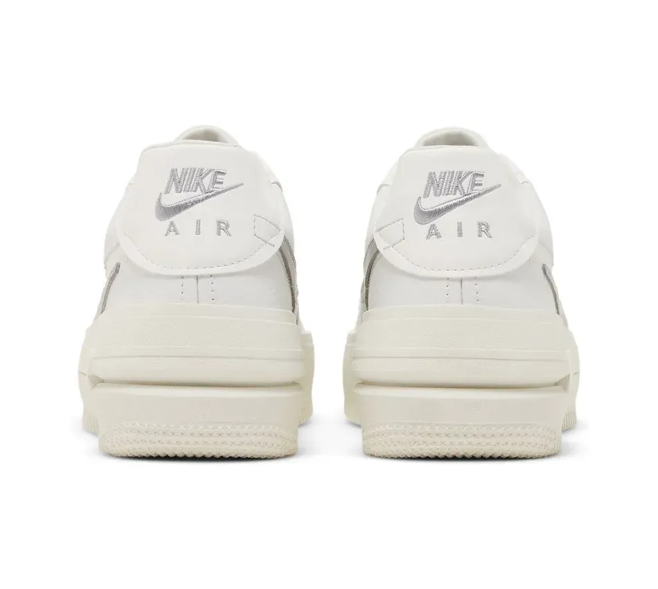 PLT.AF.ORM White Metallic Silver