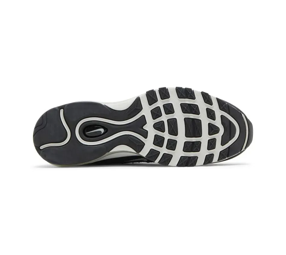 Black Metallic Silver