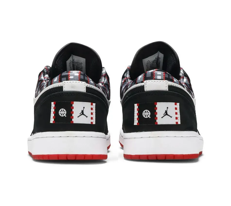 Air Jordan 1 Low Quai 54 (2021) фото