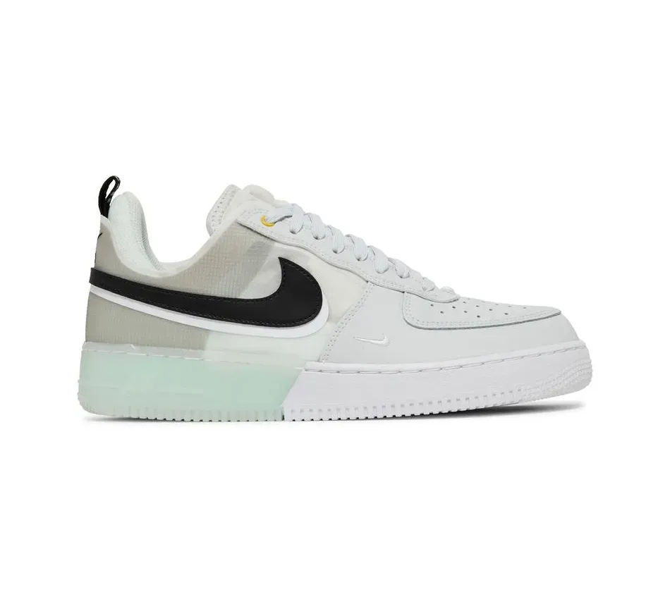 Низкие кроссовки Nike Air Force 1 Low Grey Mint (Серый) Унисекс
