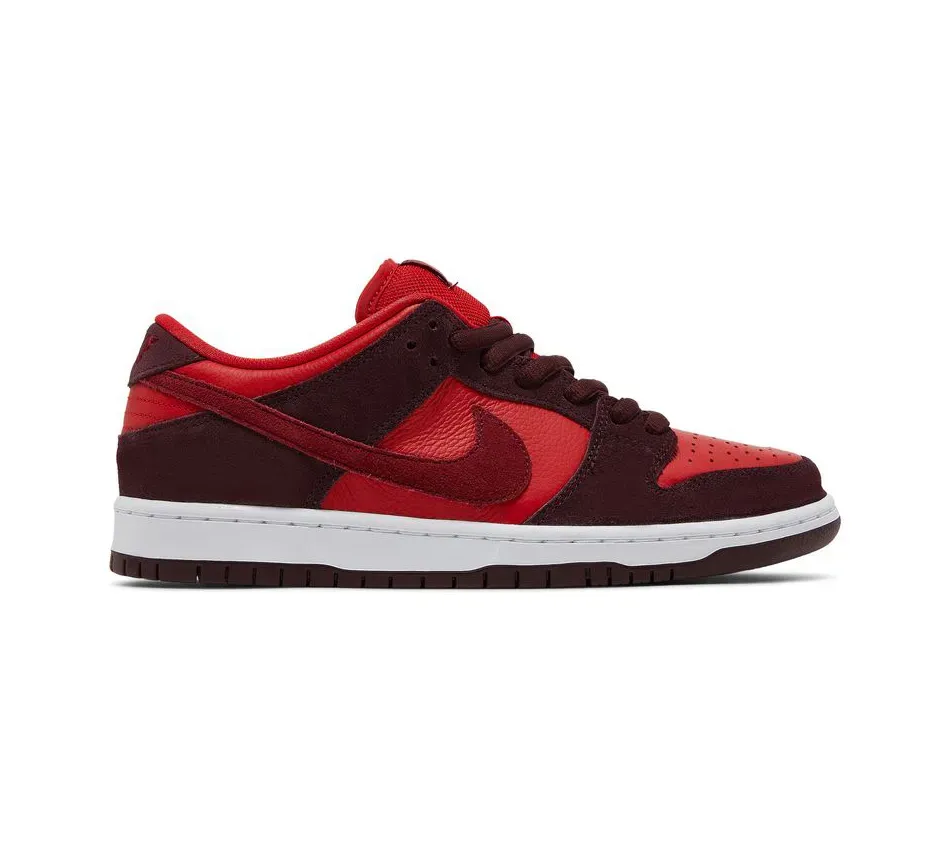 Низкие кроссовки Nike Dunk Low Fruity Pack Cherry (Красный) Унисекс