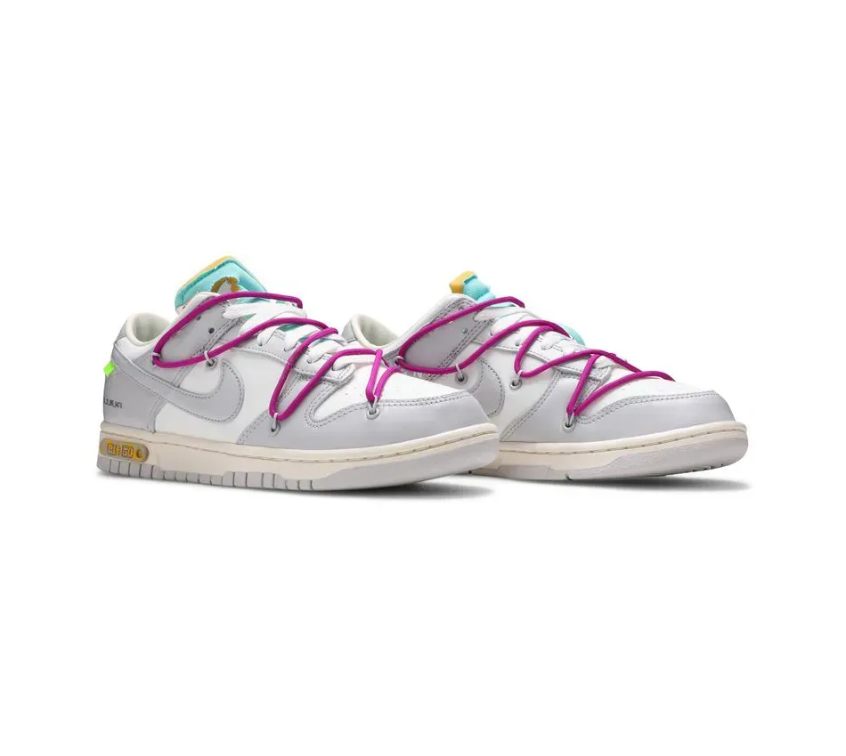 Off White X Dunk Low Lot 21 Of 50 фото