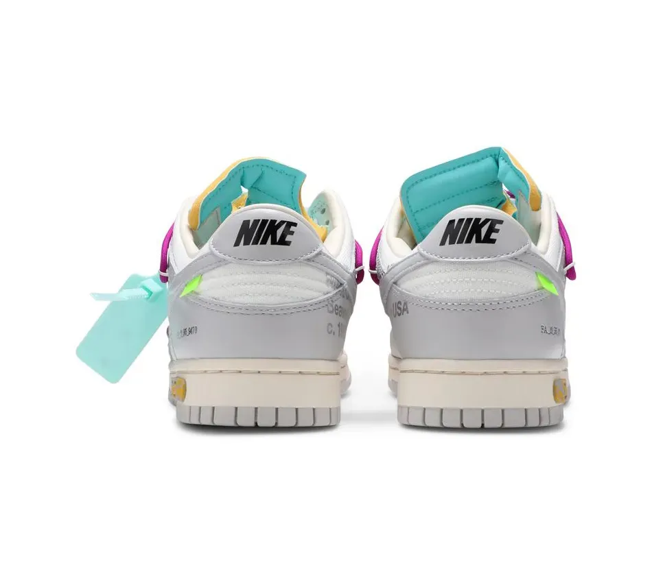 Off White X Dunk Low Lot 21 Of 50 фото