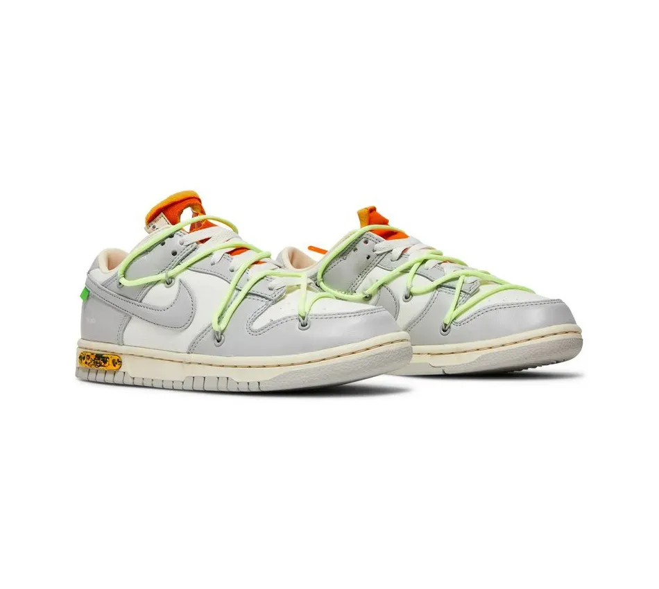 Off White X Dunk Low Lot 43 Of 50 фото