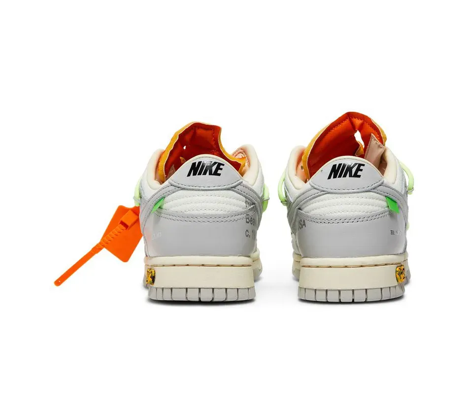 Off White X Dunk Low Lot 43 Of 50 фото