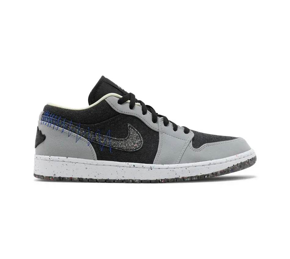 Низкие кроссовки Air Jordan Air Jordan 1 Low Crater (Серый) Унисекс