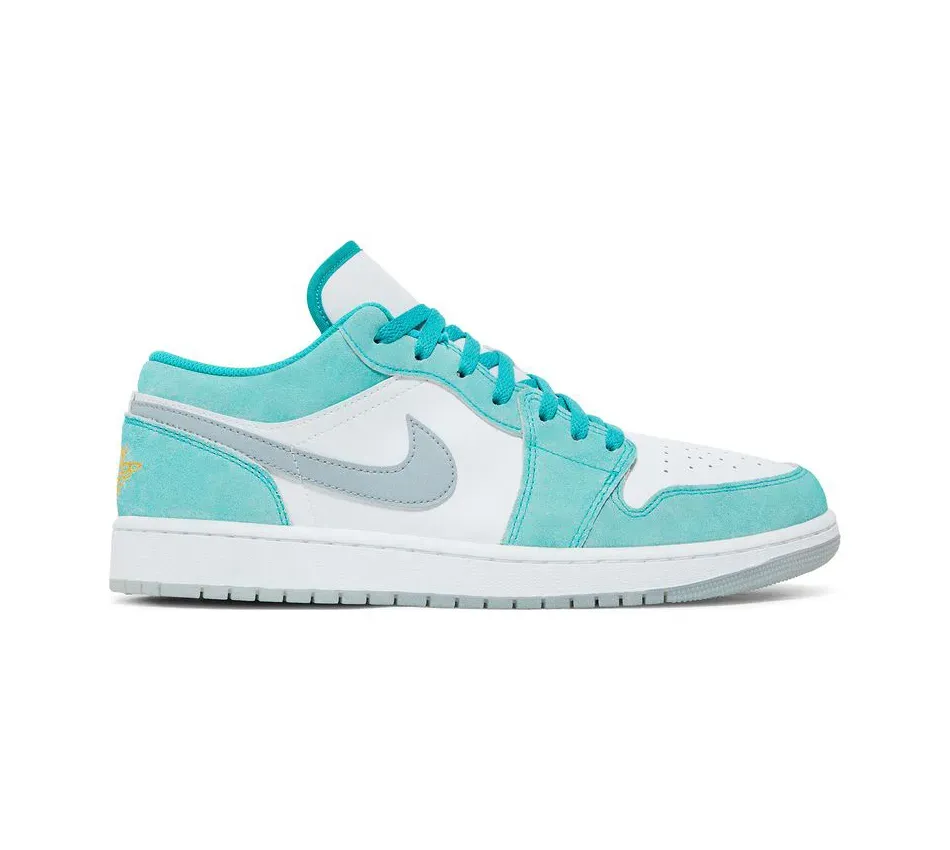 Кроссовки Air Jordan 1 Low New Emerland (Унисекс)